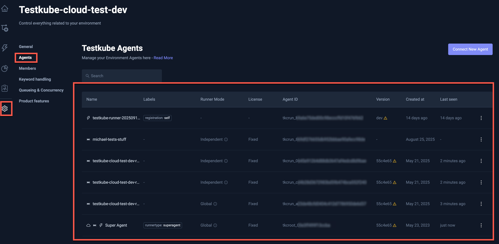 Multi-Agent Management